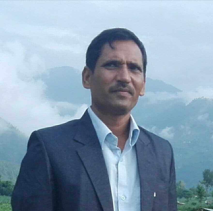 Portrait of Bishal Sharma